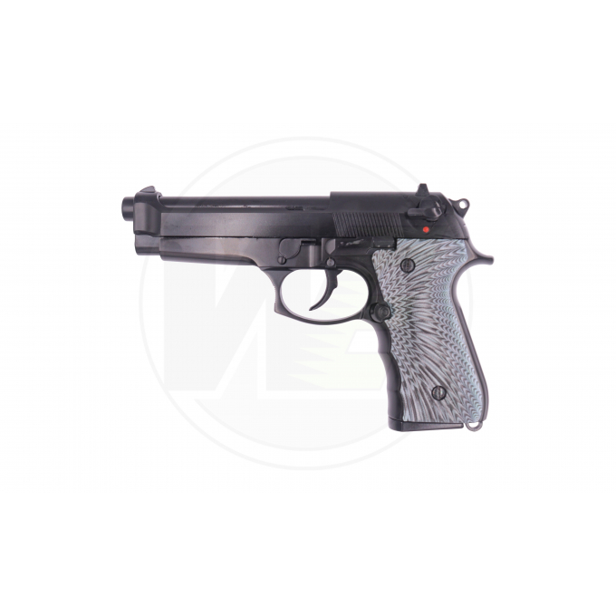 M92 (MO17) Eagle Full Auto, fullmetal, blowback - Black