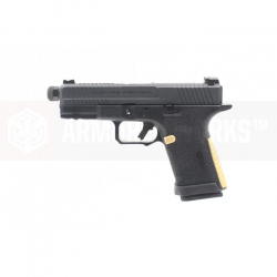 EMG / Salient Arms International™ BLU Compact Pistol, celokov, blowback - černá