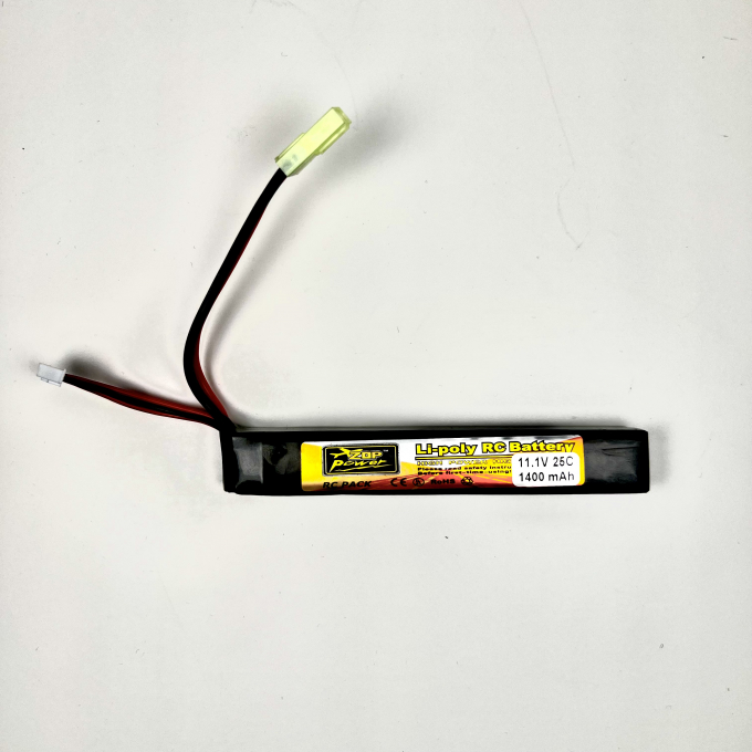 Battery XCell 11,1V / 1400mAh (40C) Li-Pol