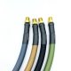 IGL HPA - QD male + 1/8NPT - 20cm hose with holster - grey