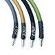 IGL HPA - QD male + 1/8NPT - 20cm hose with holster - grey