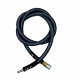 Hadice HPA 115cm s opletem - černá