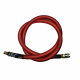 HPA Mk.II - QD female + 1/8NPT - 100cm hose with holster - RED