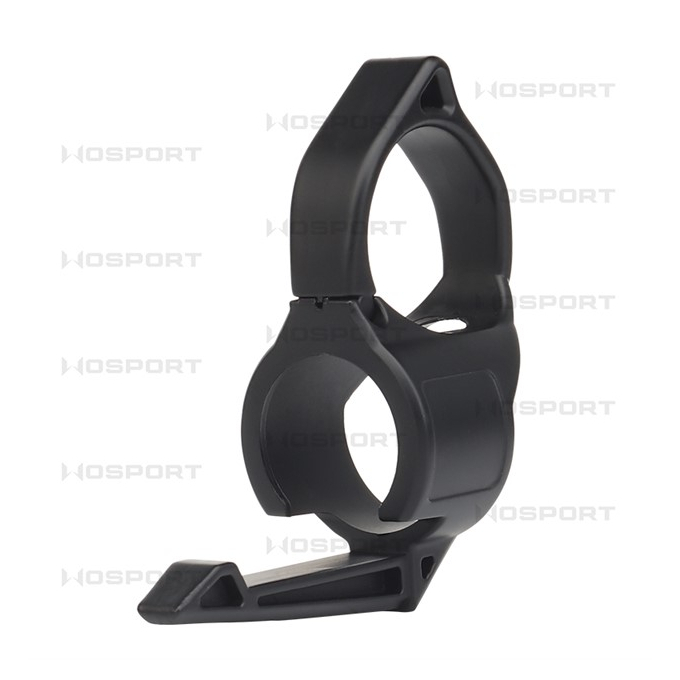 Tactical Flashlight ring 22mm - BLACK