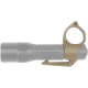 Tactical Flashlight ring 22mm - TAN