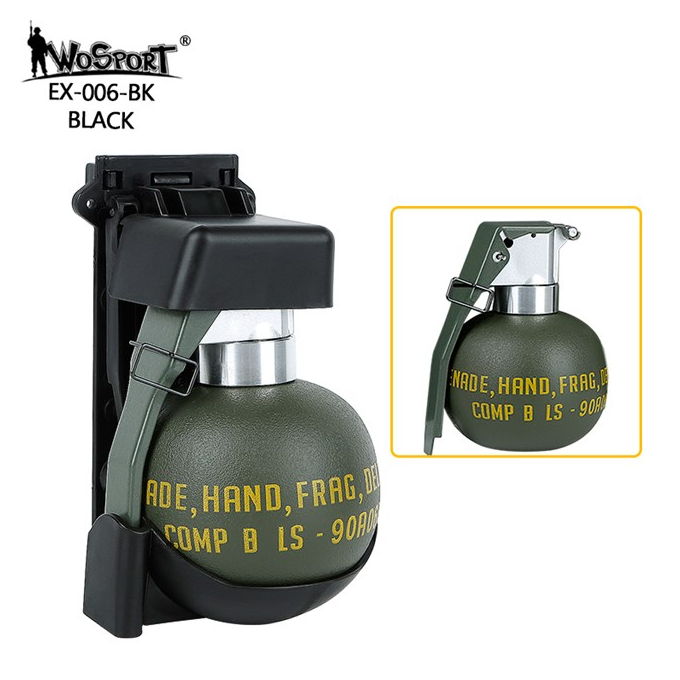 Wosport M67 DUMMY model MOLLE Set - Black