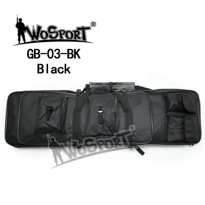 Twin Gub Bag - 60 and 100cm - Black