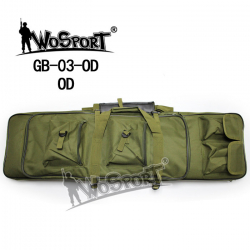 Twin Gub Bag - 60 and 100cm - Black