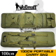 Twin Gub Bag - 60 and 100cm - Black
