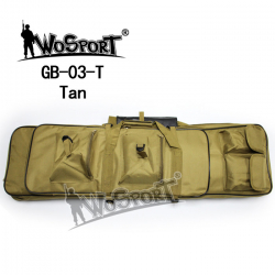 Twin Gub Bag - 60 and 100cm - Black
