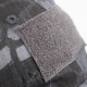 Camouflage Baseball Cap - Black