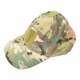 Čepice BASEBALL CAP suchý zip - černá