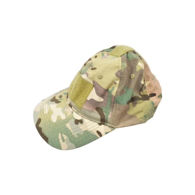 Camouflage Baseball Cap - Black