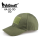 Čepice BASEBALL CAP suchý zip - černá