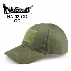 Camouflage Baseball Cap - Black