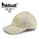 Camouflage Baseball Cap - Black