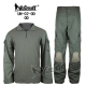 Wear-resistant reinforcement frog uniform - Black