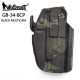 WST univerzální pouzdro GB-34 pro Compact pistole, pro praváky - Multicam Black