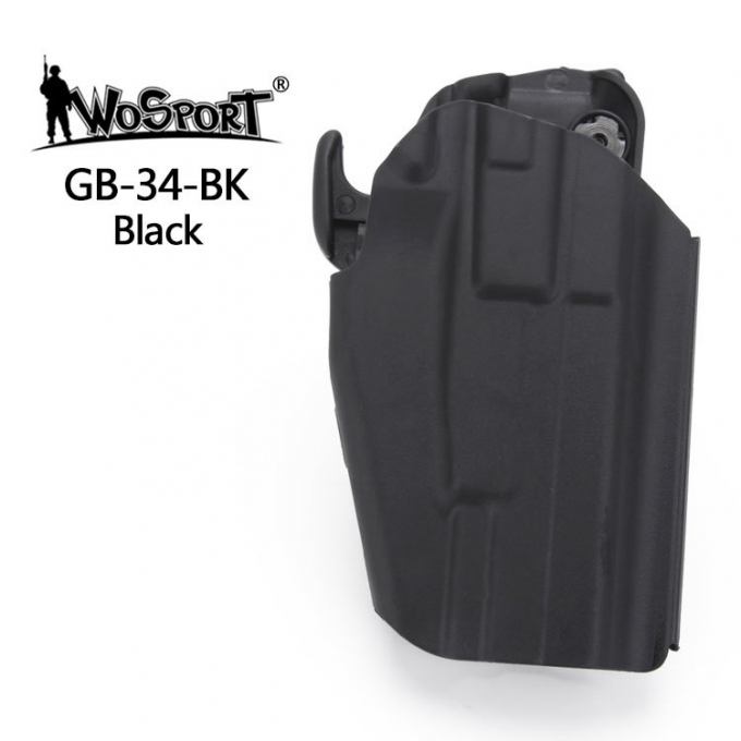 WST univerzální pouzdro GB-34 pro Compact pistole, pro praváky - Černá