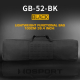 WST laser MOLLE gun bag 100cm - Black