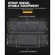 WST laser MOLLE gun bag 100cm - Black