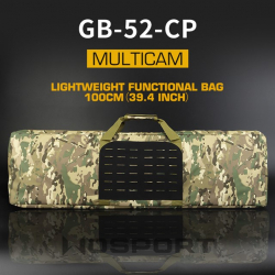 WST laser MOLLE gun bag 100cm - Black