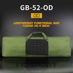 WST laser MOLLE gun bag 100cm - Black