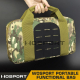 Brašna Laser Molle na pistoli - 35cm - černá