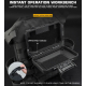 Waterproof Molle tactical gear case - Black