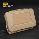 Waterproof Molle tactical gear case - Black