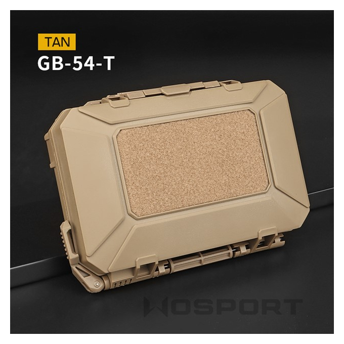 Waterproof Molle tactical gear case - Black