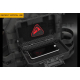 Waterproof Molle tactical gear case - Black