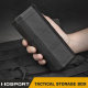WST Tactical storage box 16,6 x 6,7 x 6,5cm - Black