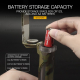 Tactical battery storage box - Multicam Black