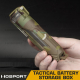 Taktický plastový Molle box na baterie - Multicam Black