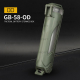 Tactical battery storage box - Multicam Black