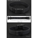 Tactical Elastic Anti-slip Thigh Belt - BLACK