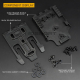 Quick Locking System Kit - černý