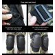WST SWAT Knee and Elbow Pads Set – Green