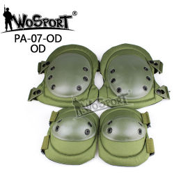 Ultra-Safety Protective Gear set - Black