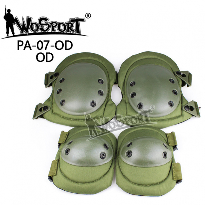 WST SWAT Knee and Elbow Pads Set – Green