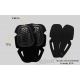 WST G4 Combat Uniform Protector Pads Set – Black