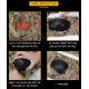 WST set chráničů G4 do bojové uniformy – Černá