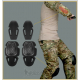 WST G4 Combat Uniform Protector Pads Set – Tan