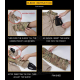 WST G4 Combat Uniform Protector Pads Set – Tan