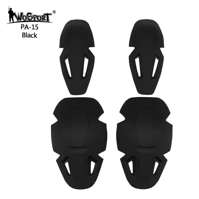 G4 Protective gear tactical Kneepads elbow pads set - Black