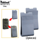 Clip bag support parts - Grey (2PCS)