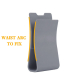 Clip bag support parts - Grey (2PCS)