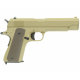 CYMA Electric M1911 Fixed Airsoft Pistol (CM.123 TN) - TAN