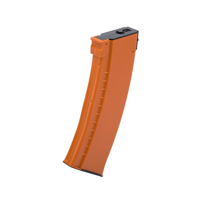 Zásobník pro AK74 500 ran - oranžový